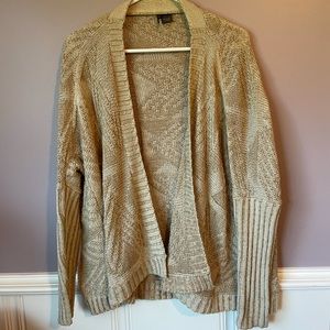 Tan cardigan